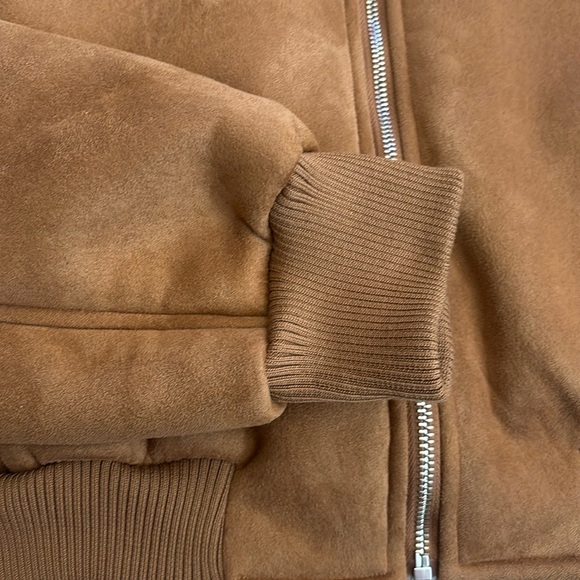 Miu Miu Tan Shearling Jacket - Picture 5 of 9